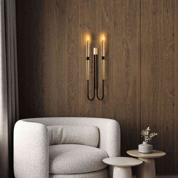 Applique murale en métal Lumi - 53,90