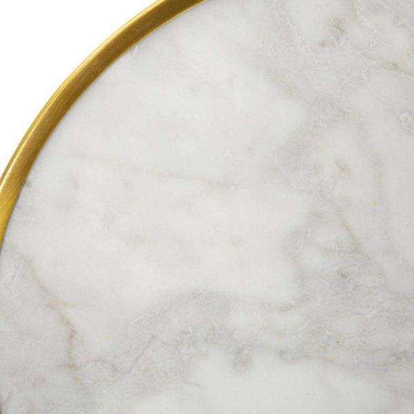 Applique murale en métal Marble 24 x 6 x 24 cm - 6