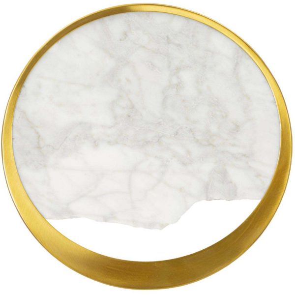 Applique murale en métal Marble 24 x 6 x 24 cm
