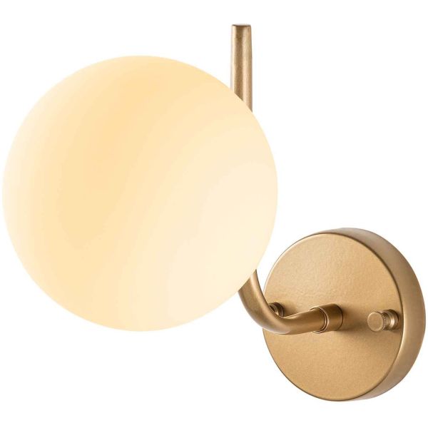 Applique murale en métal et verre Antler - 41,90