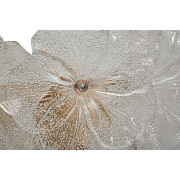 Applique murale en verre Ibiscus 33 x 17 x 28 cm - 6