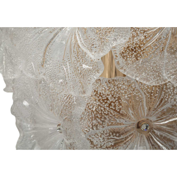 Applique murale en verre Ibiscus 33 x 17 x 28 cm - 7