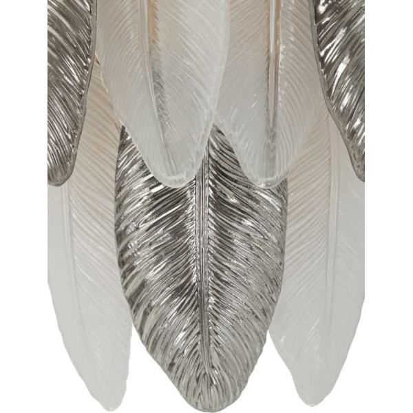 Applique murale en verre Leafy 24 x 15 x 29 cm - 6