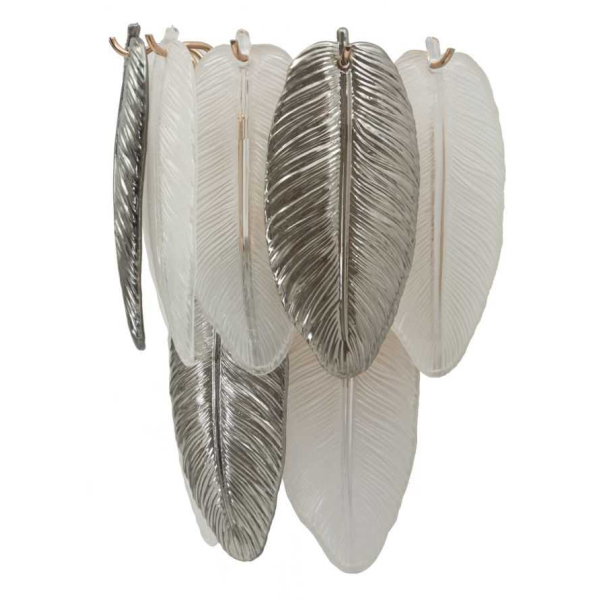 Applique murale en verre Leafy 24 x 15 x 29 cm - 49,90