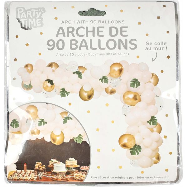 Arche à ballons décorative - 10,43