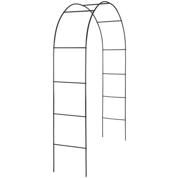 Arche déco en fer noir Atea - 119