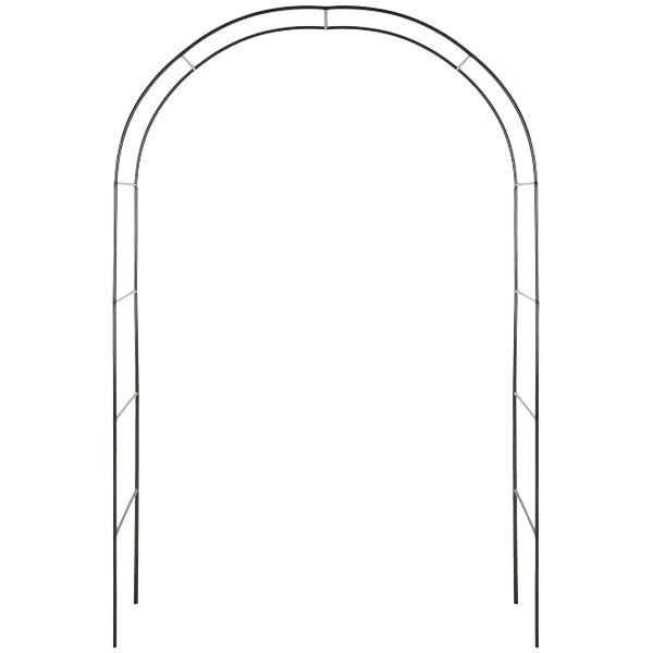 Arche déco en fer noir Atea - 5