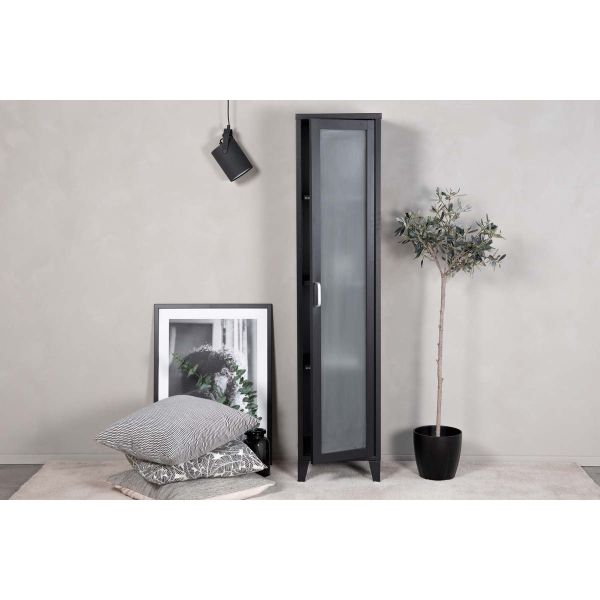 Armoire en acier noir Acero - 6