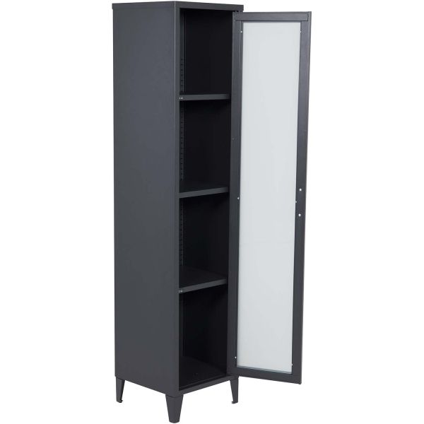 Armoire en acier noir Acero - 189