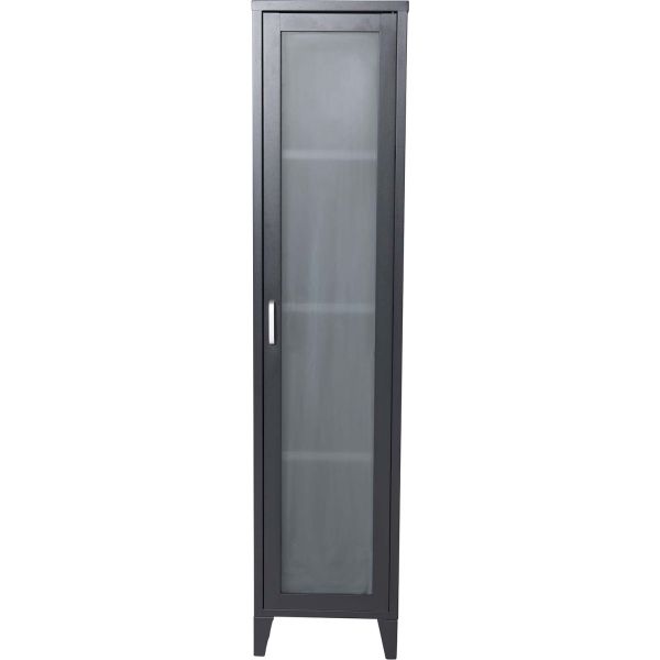 Armoire en acier noir Acero - 5