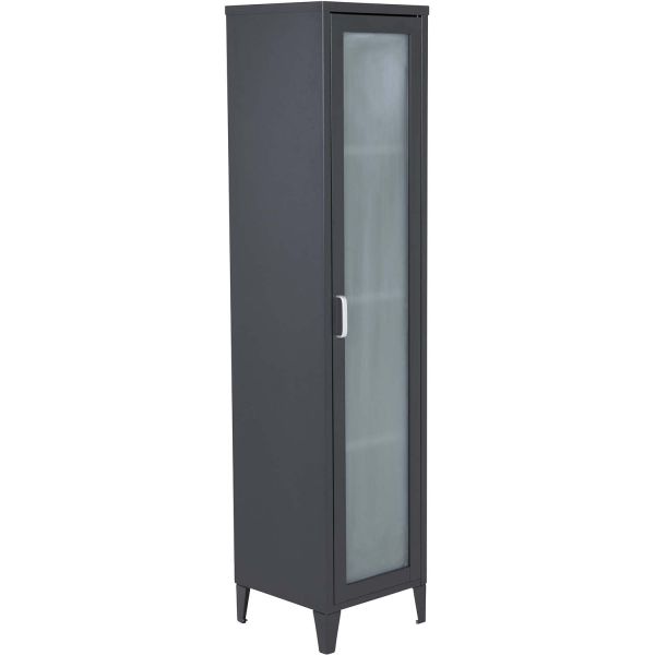 Armoire en acier noir Acero