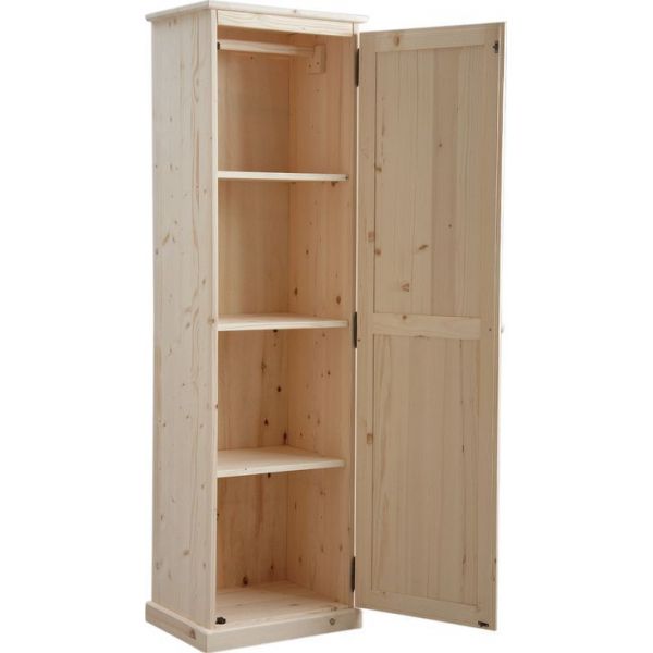 Armoire en bois brut - AUBRY GASPARD