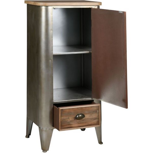 Armoire en bois et métal - AUBRY GASPARD