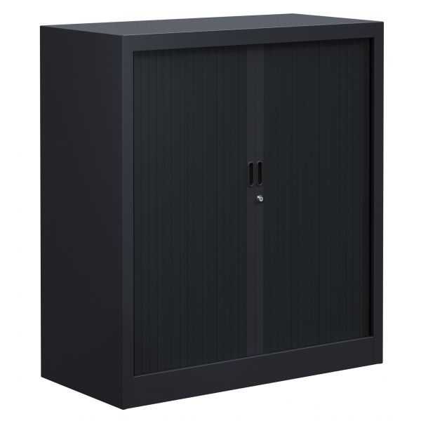 Armoire à rideaux monobloc - Achat armoire bureau métallique - 249,00€