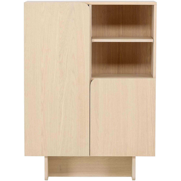 Armoire avec étagères et 2 portes Tyresö - VEN-1042