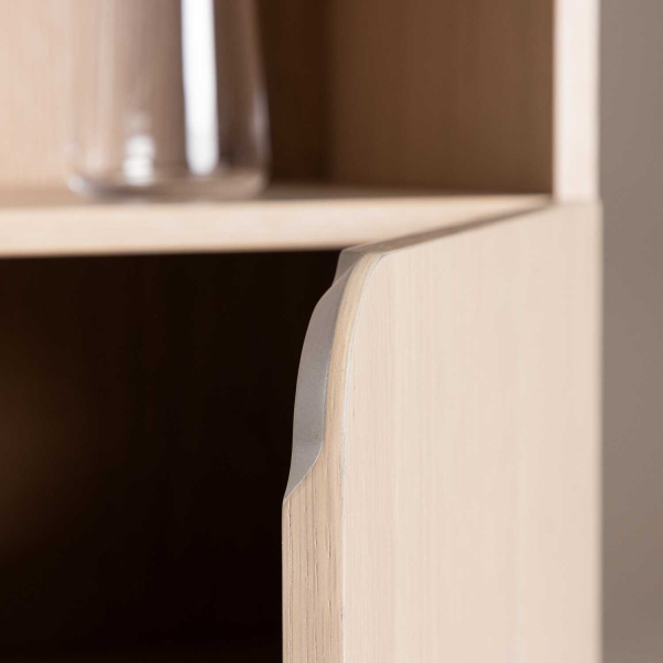 Armoire avec étagères et 2 portes Tyresö - 7