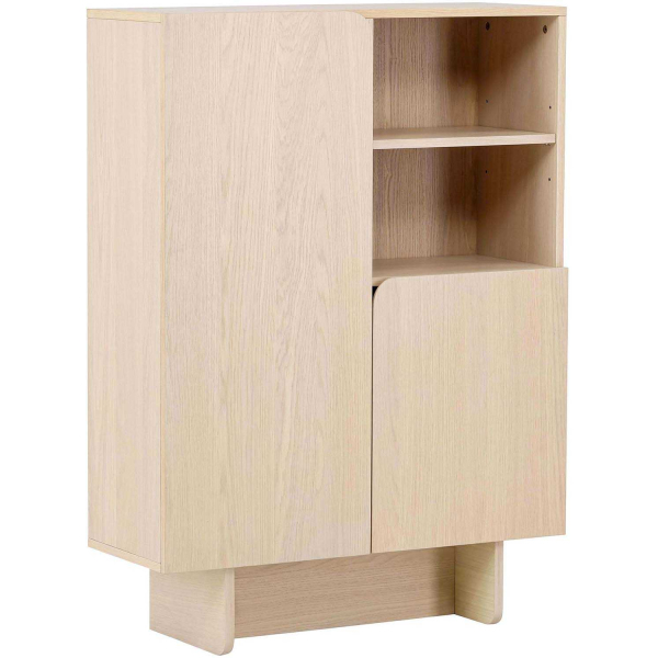 Armoire avec étagères et 2 portes Tyresö