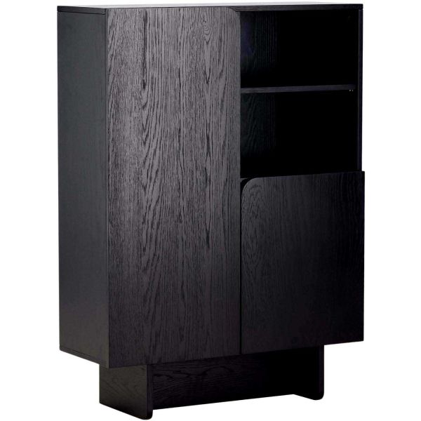 Armoire avec étagères et 2 portes Tyresö