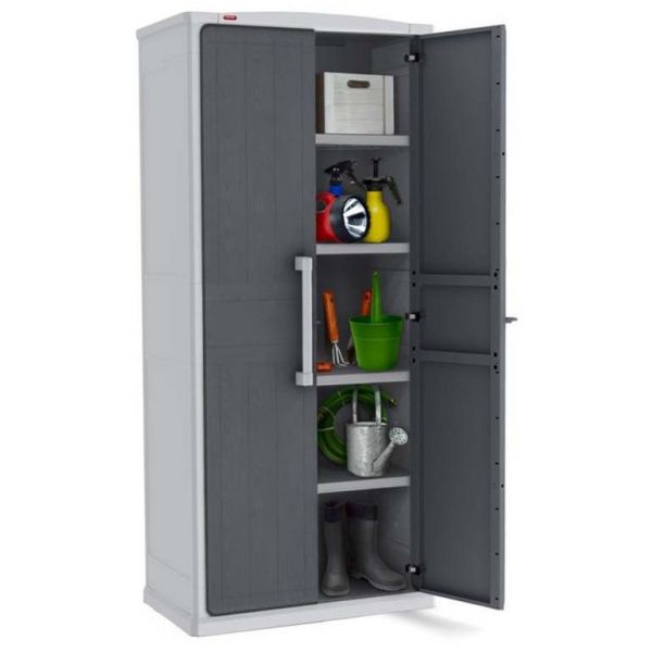 Armoire haute de jardin étanche 665l