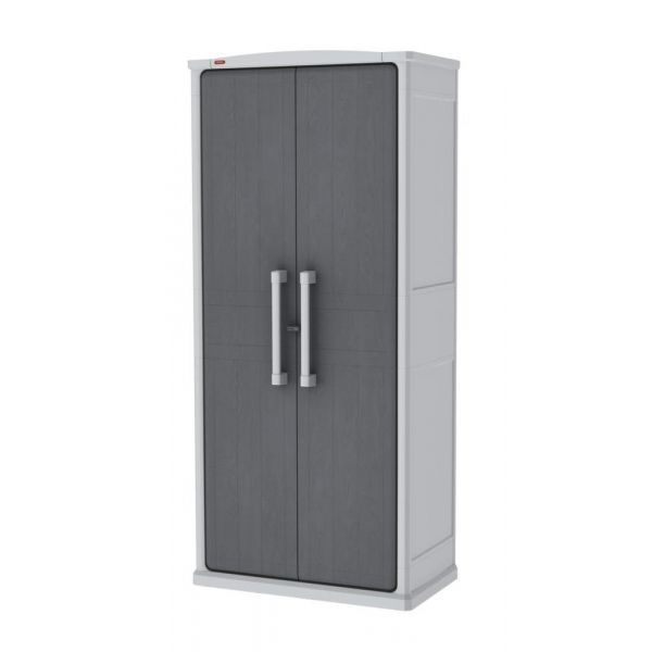 Armoire haute de jardin étanche 665l