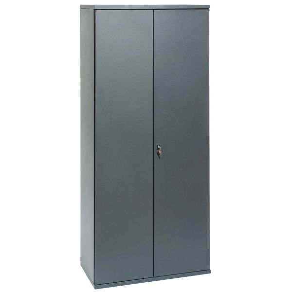 Armoire métallique anthracite Brico