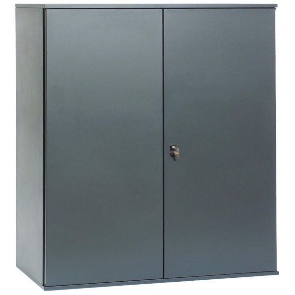 Armoire métallique anthracite Brico