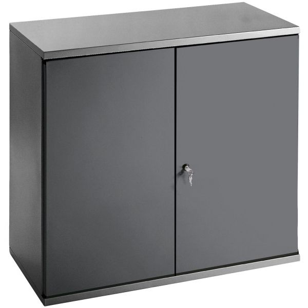 Armoire métallique anthracite Brico