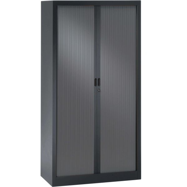 Armoire monobloc avec portes rideaux en PVC