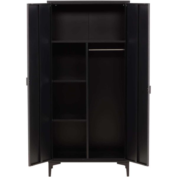 Armoire 2 portes en acier Piring - 6