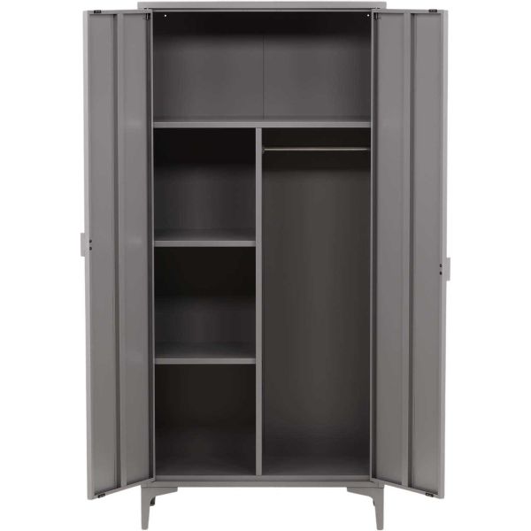 Armoire 2 portes en acier Piring - 6