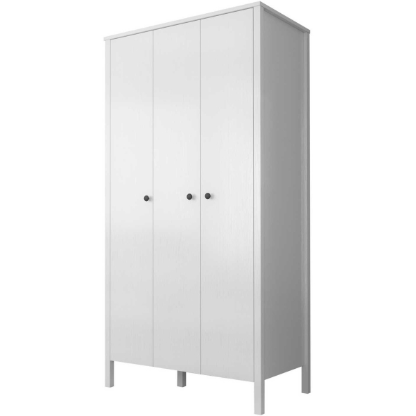 Armoire 3 portes en aggloméré Frannie - ASI-2303
