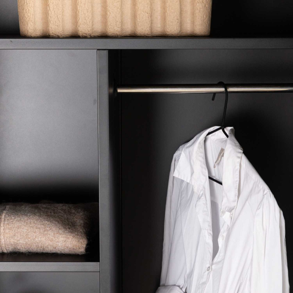 Armoire 2 portes en métal Piring - 7