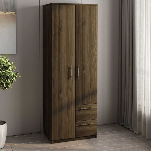 Armoire 2 portes, 2 tiroirs Merlin - 269