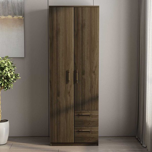 Armoire 2 portes, 2 tiroirs Merlin - 5