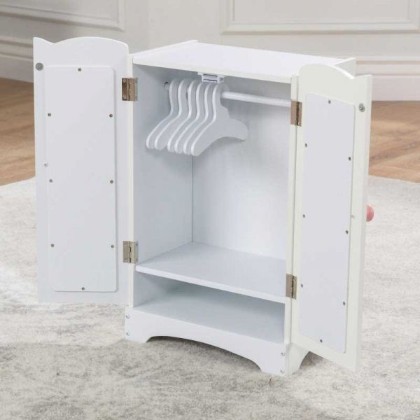 Armoire poupée en bois - 5