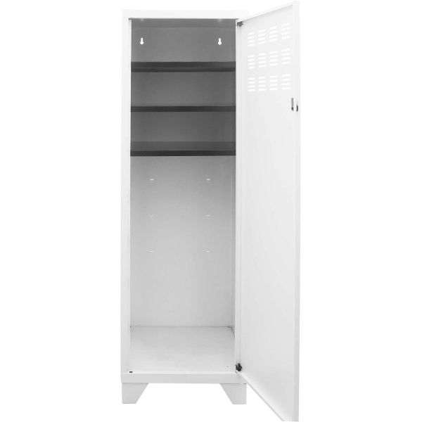 Armoire de rangement métal 1 porte - 248