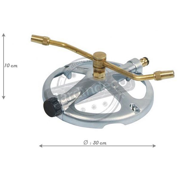 Arroseur rotatif sur embase - BOUTTE
