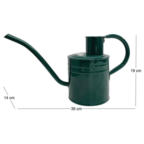 Arrosoir en acier galvanisé 2 litres - GAM-0417