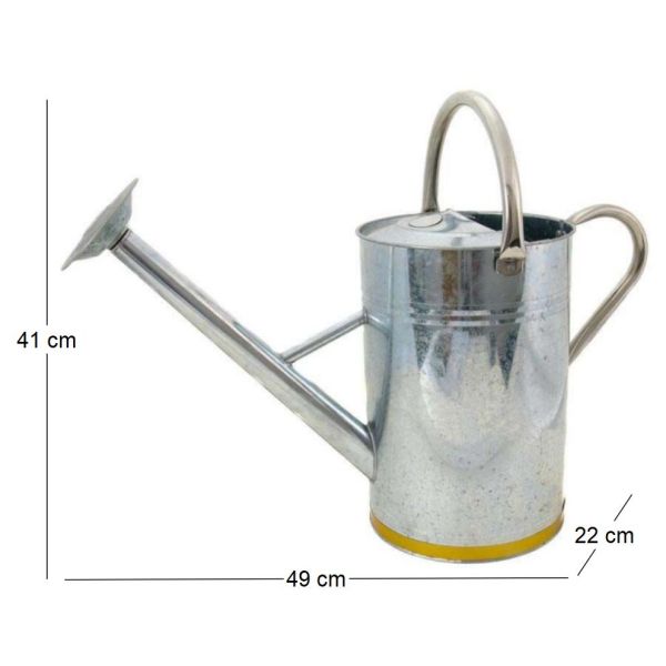 Arrosoir en acier galvanisé 9 litres - 35,43