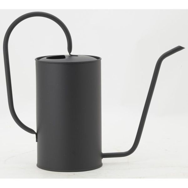 Arrosoir design en métal noir 1,5 L - 5