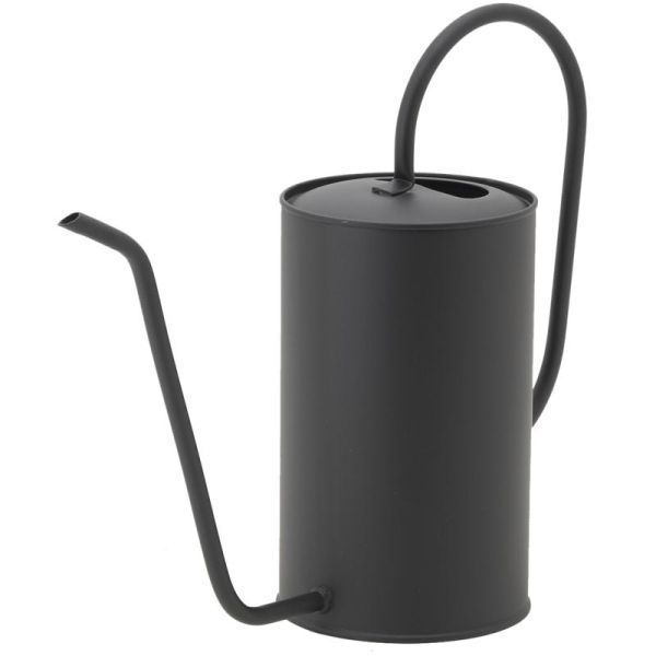 Arrosoir design en métal noir 1,5 L