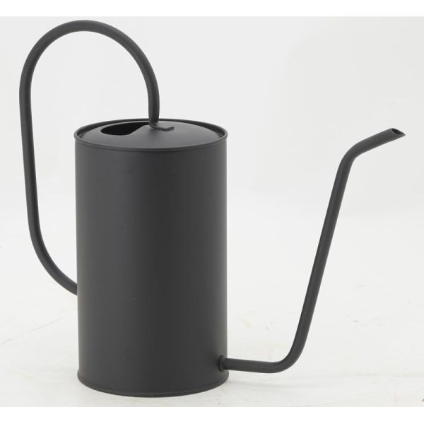 Arrosoir design en métal noir 1,5 L - AUBRY GASPARD