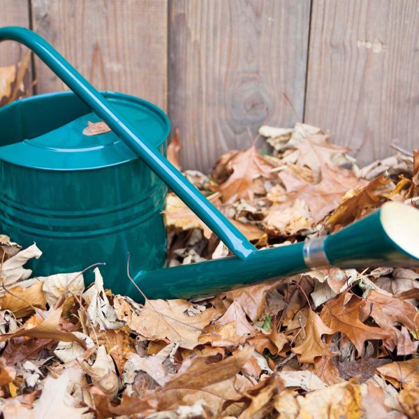 Arrosoir en métal vert 7 L - ESSCHERT DESIGN