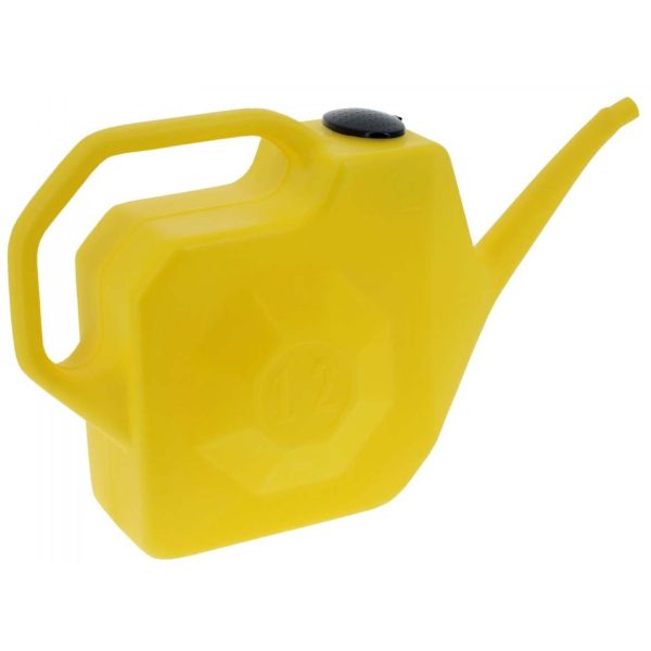 Arrosoir en plastique coloré 12 litres