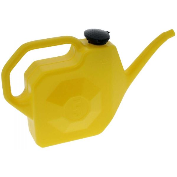 Arrosoir en plastique coloré 5 litres