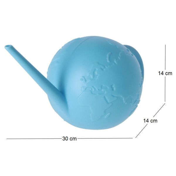 Arrosoir en plastique recyclé Globe - 9