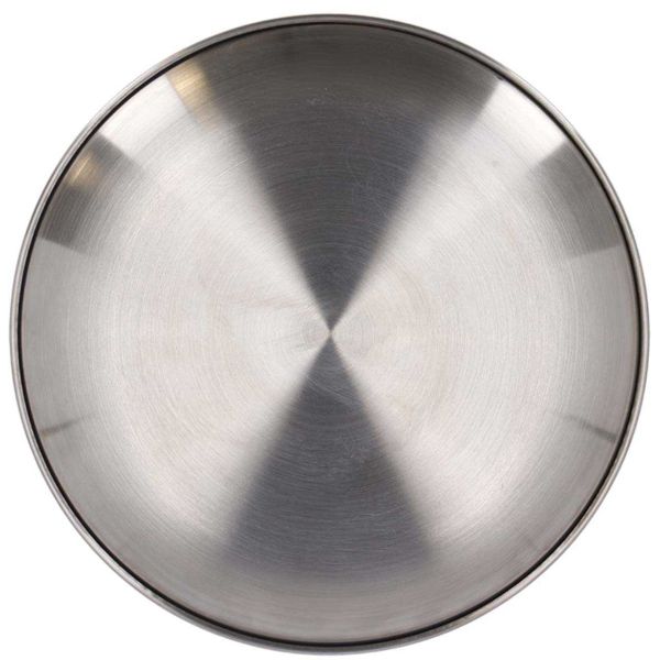 Assiette en acier inoxydable Patio - 6