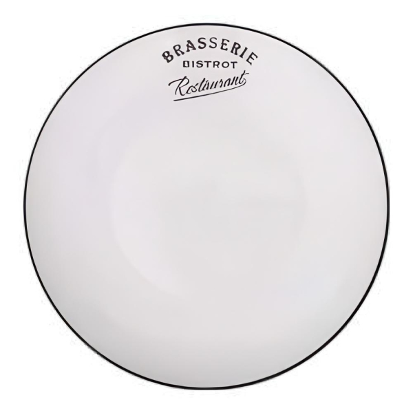 Assiette Brasserie bistrot 21,5 cm