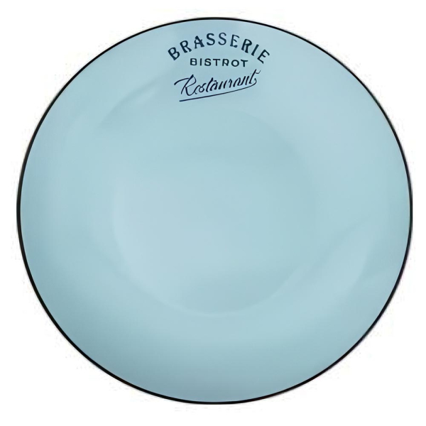 Assiette Brasserie bistrot 21,5 cm