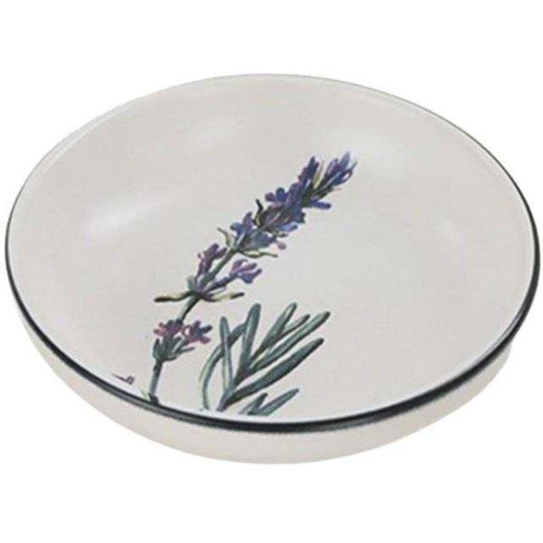Assiette en céramique Green garden (Lot de 6) - 8